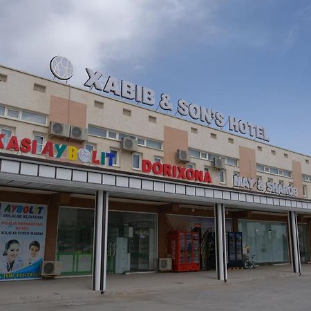 Xabib&Son'S Hotel Buhara Dış mekan fotoğraf